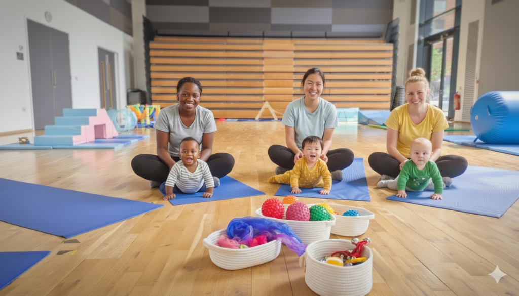 Baby&Toddler Gym Cambridge