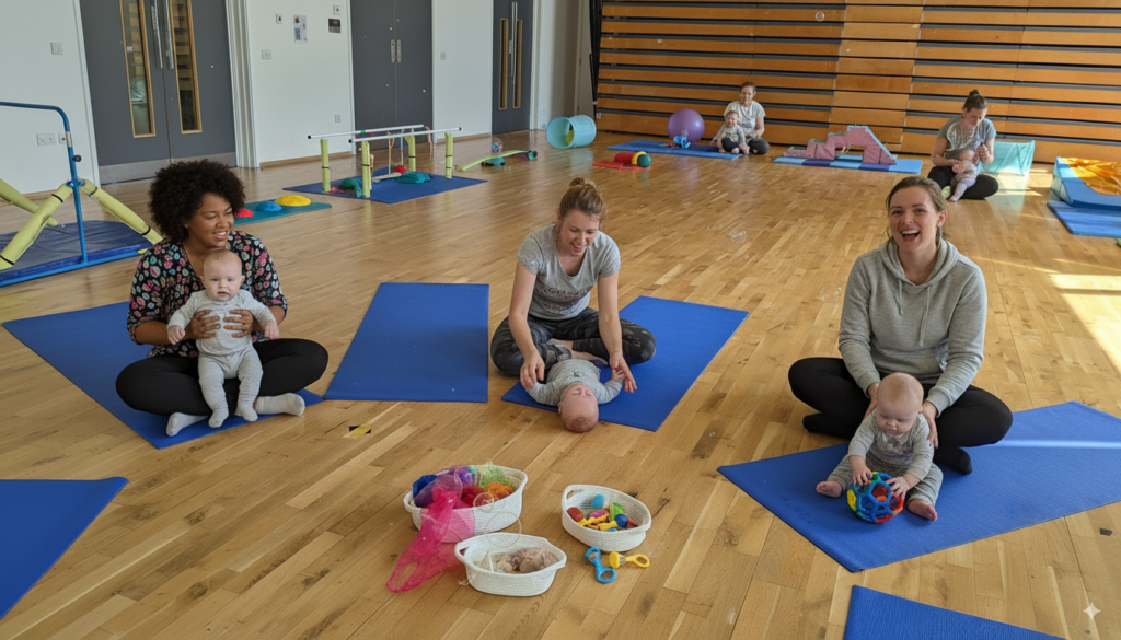 Baby activities in Trumpington.