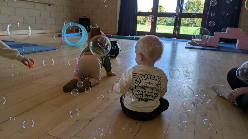 Bubble Time at Bright Moves