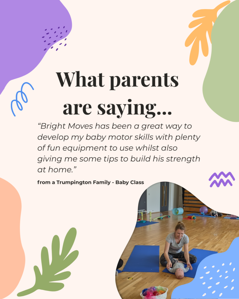 What parents saying. It is lovely.