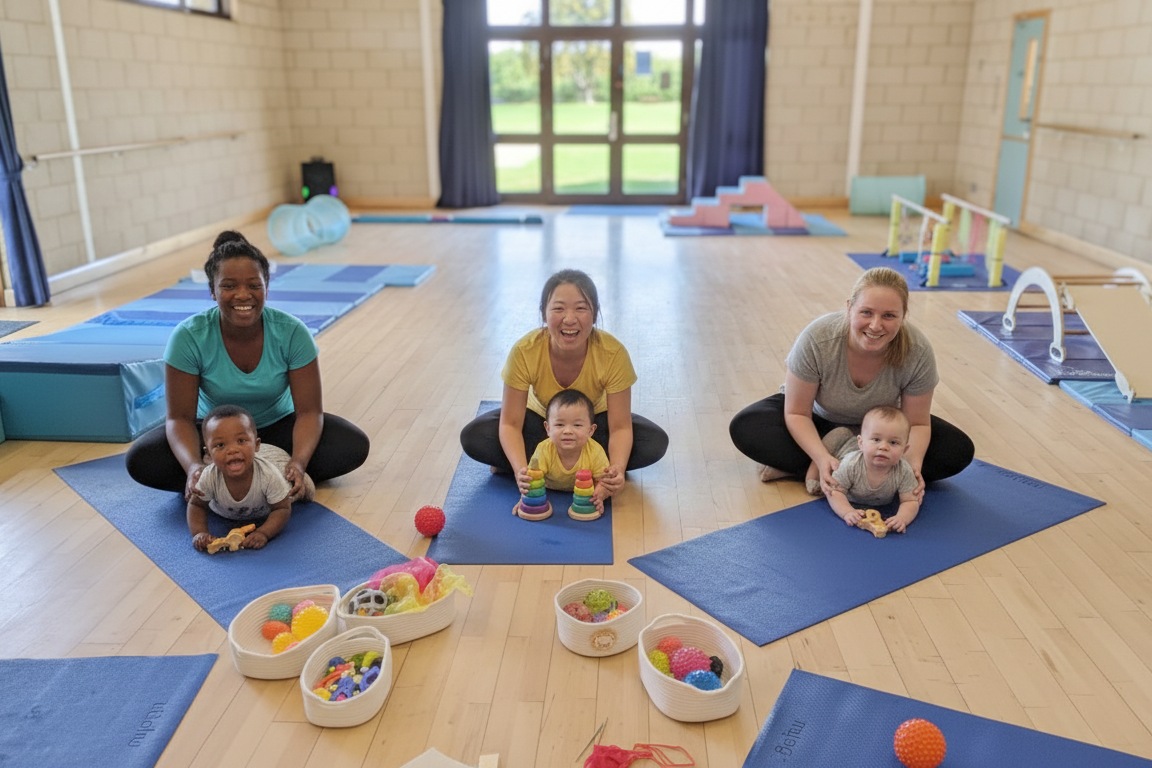Bonding moments at Bright Moves